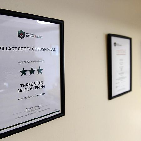 Village Cottage Bushmills Exterior photo